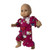 Kittens and Butterflies Outfit for 14–16-Inch Baby Dolls