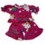 Kittens and Butterflies Outfit for 14–16-Inch Baby Dolls