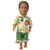 Lion and Friends Print Shirt and Shorts Set for 18-Inch Boy and Girl Dolls