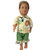 Lion and Friends Print Shirt and Shorts Set for 18-Inch Boy and Girl Dolls