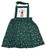 Handmade Apron with Rudolph Cross-Stitch Panel for Home or Restaurant