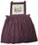 Bib Apron Kitchen Or Restaurant Adjustable Neck Waist Straps Thanks For Daily Bread Motif