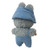Designer Blue Overalls with Hat for 17.5cm Labubu Fashion Dolls