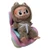 17.5cm Collectable Doll Safely Rides in the Car with the Family – Travel Companion Adventure