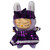 Purple Sequin Dress fit 17.5cm Collectable Dolls – Perfect for Bling Lovers 