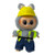 Construction Worker Outfit for 17.5cm Labubu Doll – Dress for the Job