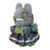 Winter Dress in Multicolor Splash Pattern for 17.5cm Collectable Dolls