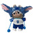 Outfit Sets Off on Magical Stitch Adventures for 17.5cm Labubu Dolls
