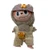 Overalls Set with Gingerbread and Teddy Bear Accents for 17.5cm Collectable Doll 
