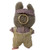 Overalls Set with Gingerbread and Teddy Bear Accents for 17.5cm Collectable Doll 