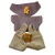 Overalls Set with Gingerbread and Teddy Bear Accents for 17.5cm Collectable Doll 