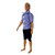 Ken & GI Joe Doll Outfit – Purple Plaid Shirt and Shorts Set