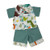 Unisex Dinosaur Print Outfit for 15-16 Inch CPK Dolls 
