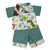 Unisex Dinosaur Print Outfit for 15-16 Inch CPK Dolls 