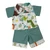 Unisex Dinosaur Print Outfit for 15-16 Inch CPK Dolls 