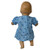  Adorable Blue Cherries Nightgown or Dress for 14–16 Inch Baby Dolls