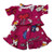  Shorty Pajamas with Cute Kitten Print for Baby Alive & Little Baby Dolls