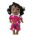  Shorty Pajamas with Cute Kitten Print for Baby Alive & Little Baby Dolls