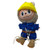 Master Mechanic—Fixing Any Machine with Skill for 17.5cm Collectable Dolls