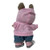 Fashionable Pink Hoodie with Jeans and Sneakers for 17.5cm Collectable Dolls