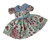 Patchwork Print Fits 14.5 Inch Dolls Like Wellie Wishers And Glitter Girls