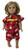 Handmade Red Kitty Pajamas Fit 18 Inch Girl Dolls Like American Girl Our Generation My Life Dolls
