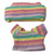 Colorful Stripe Sweater Set for 17.5cm Labubu Dolls