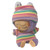 Colorful Stripe Sweater Set for 17.5cm Labubu Dolls