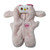 Sweet Pink Fuzzy Lamb Outfit for 17.5cm Labubu Dolls