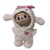 Sweet Pink Fuzzy Lamb Outfit for 17.5cm Collectable Dolls