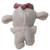 Sweet Pink Fuzzy Lamb Outfit for 17.5cm Labubu Dolls