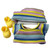 Colorful Stripe Sweater and Hat Set with Shoes for 17.5cm Labubu Dolls