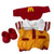 Fast-Food Icon Inspired Outfit for 17.5cm Labubu Doll