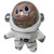 Astronaut Space Flight Suit for 17.5cm Collectable Dolls