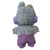 Lavender Lover 4-Piece Outfit Set for 17.5cm Collectable Dolls – Overalls, Shoes, Headphones & Camera