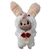 Adorable White Bunny Costume Outfit for 17.5cm Collectable Doll