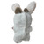 Adorable White Bunny Costume Outfit for 17.5cm Labubu Doll