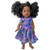 Colorful Splash Print Dress for 18-Inch Girl Dolls