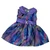 Colorful Splash Print Dress for 18-Inch Girl Dolls