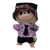 Snazzy Four-Piece Outfit Set for Individualistic 17.5cm Labubu Dolls