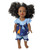 Dinosaur Adventure Short Set on Blue Fabric for 18" Girl Dolls