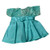 Mint Party Dress for 12-Inch Baby Alive and Little Baby Dolls