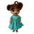 Mint Party Dress for 12-Inch Baby Alive and Little Baby Dolls