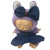 Denim Jumper-Style Dress with Matching Headband for 17.5cm Collectable Dolls