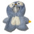 Fuzzy Blue Chick Outfit for 17.5cm Labubu Dolls