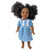Blue Cherry Dreams Nightgown for 18-Inch Girl Dolls