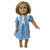 Blue Cherry Dreams Nightgown for 18-Inch Girl Dolls