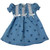 Blue Cherry Dreams Nightgown for 18-Inch Girl Dolls