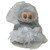 Classic White Wedding Dress & Veil Set for 17.5cm Labubu Dolls