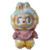 Pink Variegated Ruffle Sweater with Denim Shorts for 37cm (14.5”) Collectable Dolls